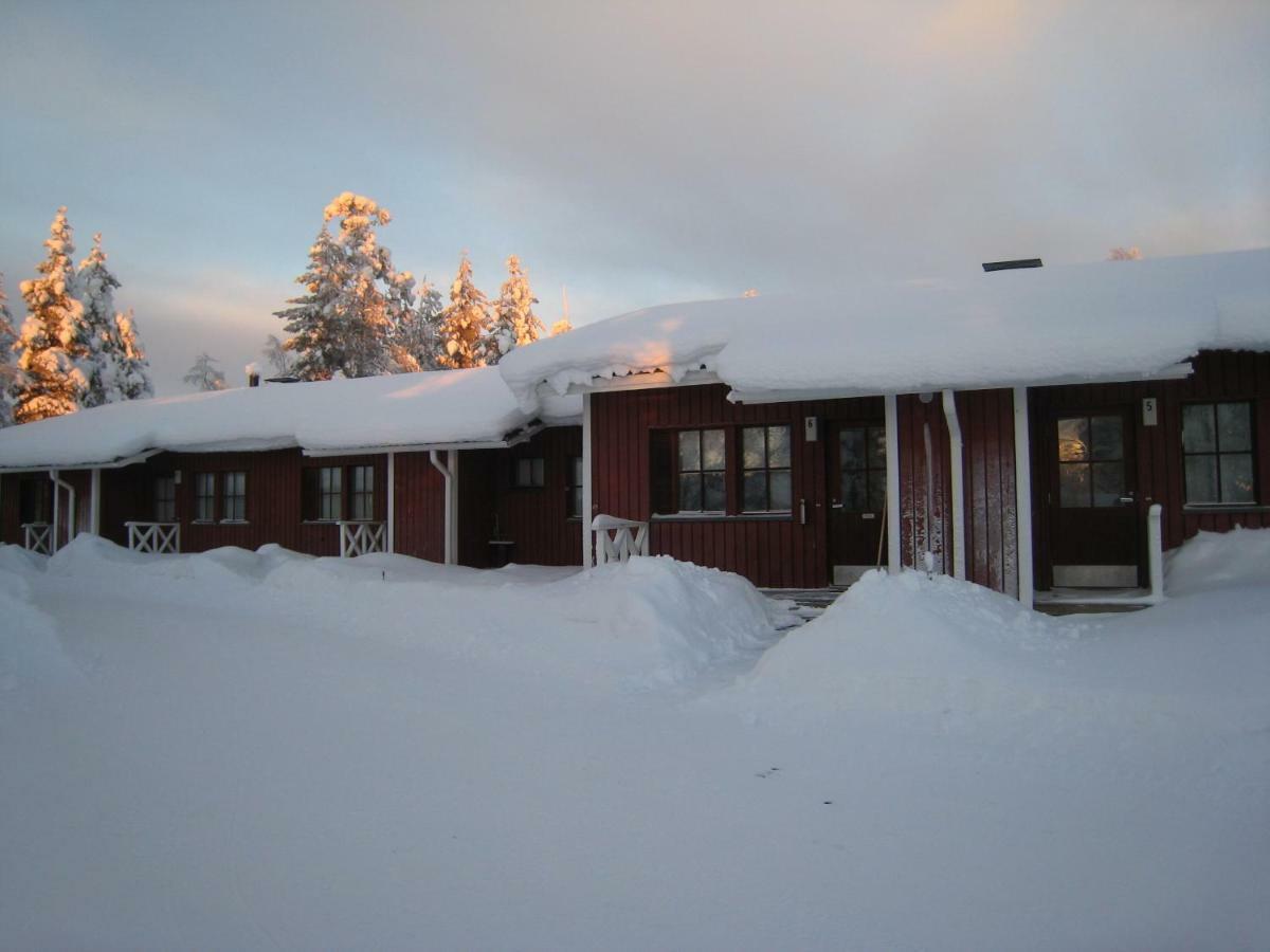 Saariselaen Marjamajat Apartment Sopuli サーリセルカ エクステリア 写真
