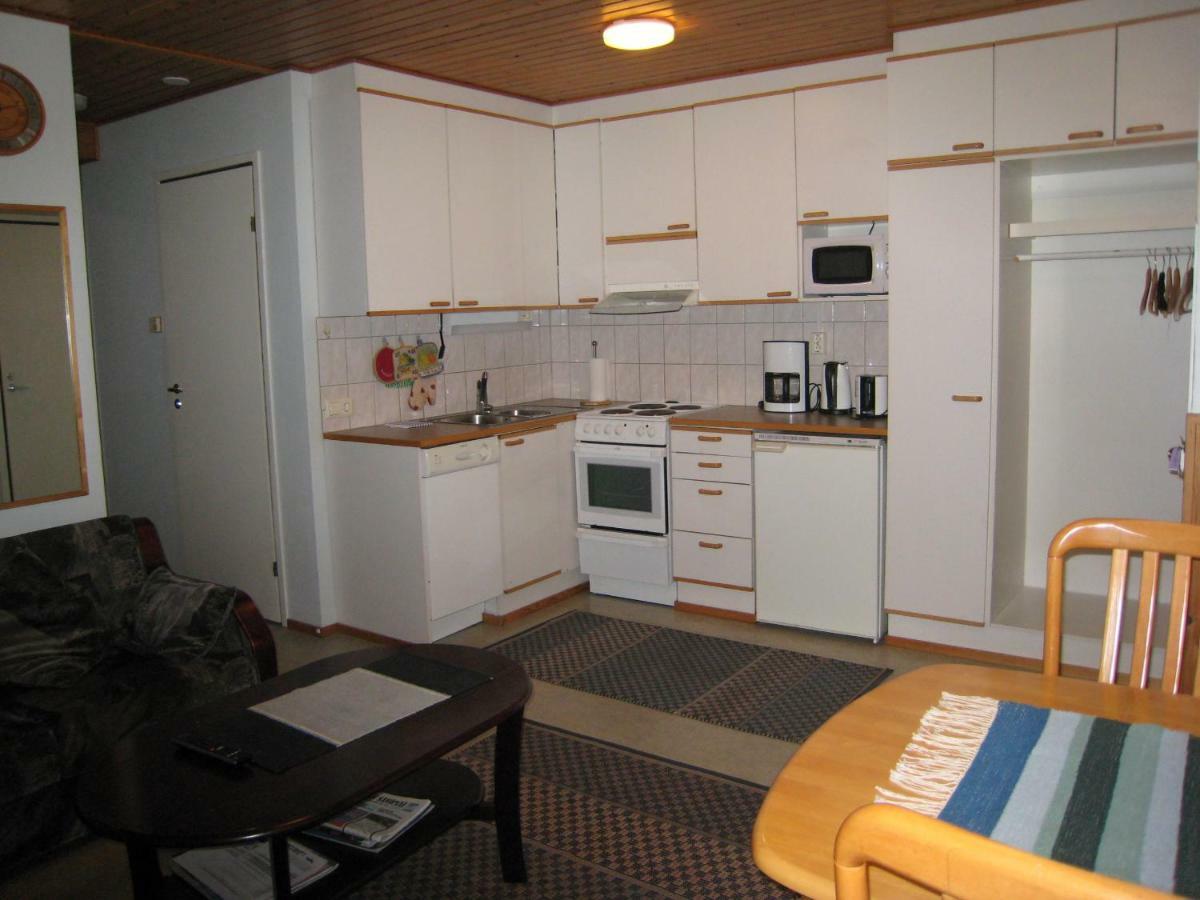 Saariselaen Marjamajat Apartment Sopuli サーリセルカ エクステリア 写真