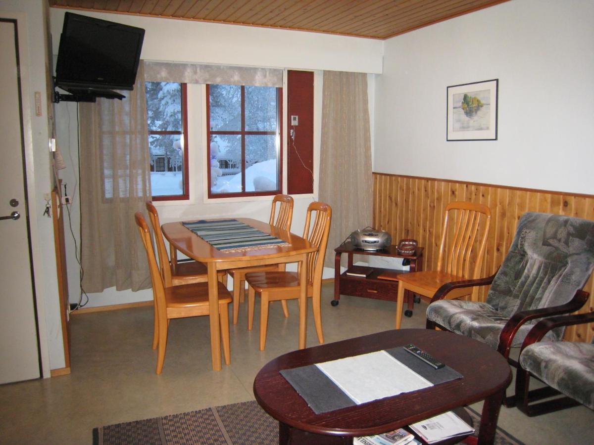 Saariselaen Marjamajat Apartment Sopuli サーリセルカ エクステリア 写真